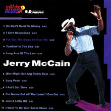Load image into Gallery viewer, Jerry McCain : I've Got The Blues All Over Me (CD, Album)
