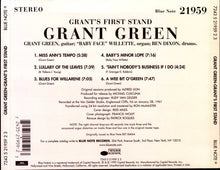 Load image into Gallery viewer, Grant Green : Grant&#39;s First Stand (CD, Album, RE, RM)
