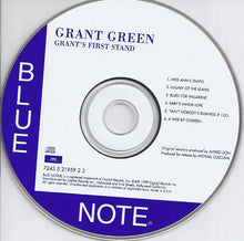 Load image into Gallery viewer, Grant Green : Grant&#39;s First Stand (CD, Album, RE, RM)
