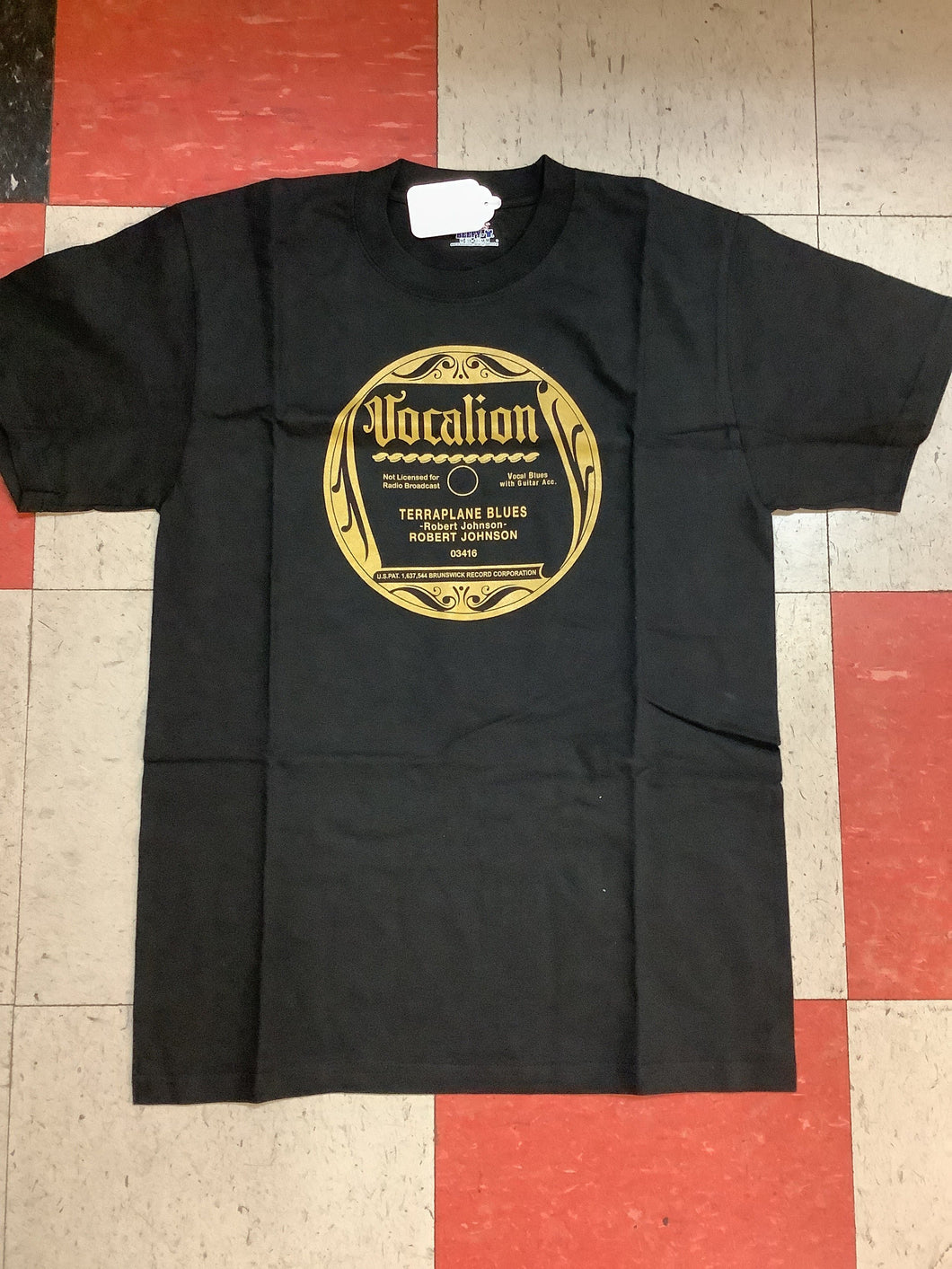 Robert Johnson Vocalion T-Shirt