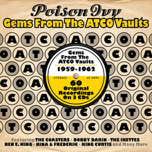 Load image into Gallery viewer, Various : Poison Ivy (Gems From The ATCO Vaults 1959-1962) (3xCD, Comp)
