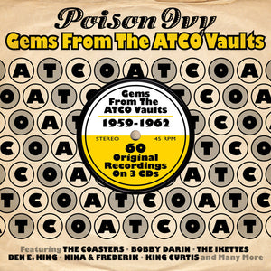 Various : Poison Ivy (Gems From The ATCO Vaults 1959-1962) (3xCD, Comp)