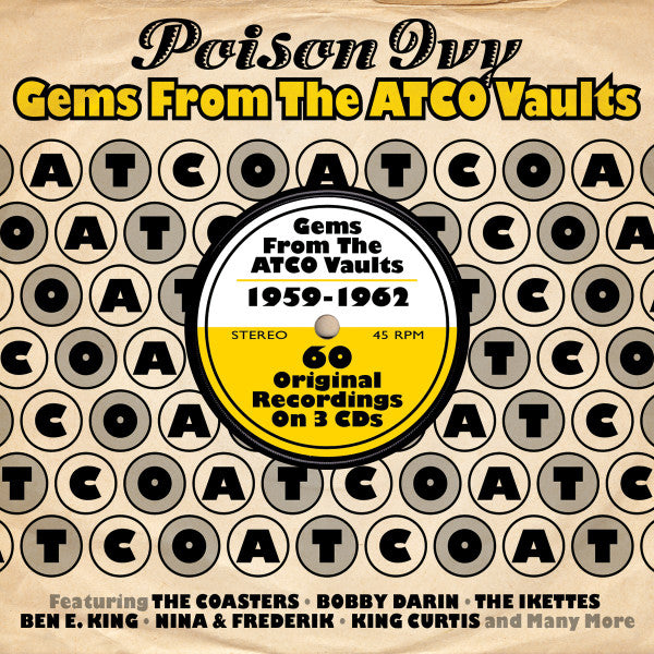 Various : Poison Ivy (Gems From The ATCO Vaults 1959-1962) (3xCD, Comp)