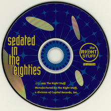 Load image into Gallery viewer, Various : Sedated In The Eighties (CD, Comp)
