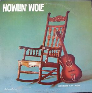 Howlin' Wolf : Howlin' Wolf (CD, Album, RE)