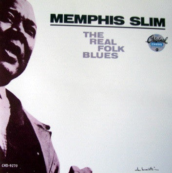 Memphis Slim : The Real Folk Blues (CD, Album, Comp, RE, RM)