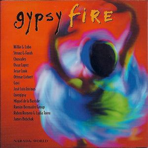 Various : Gypsy Fire (CD, Comp)