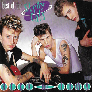 Stray Cats : The Best Of Stray Cats - Rock This Town (CD, Comp, Club)