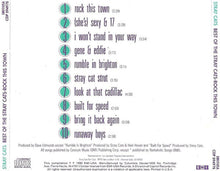 Load image into Gallery viewer, Stray Cats : The Best Of Stray Cats - Rock This Town (CD, Comp, Club)
