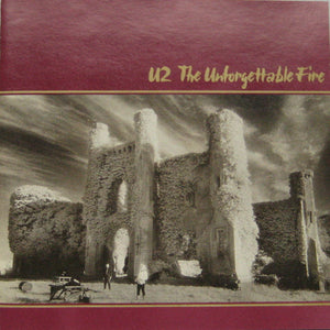 U2 : The Unforgettable Fire (CD, Album, RE)