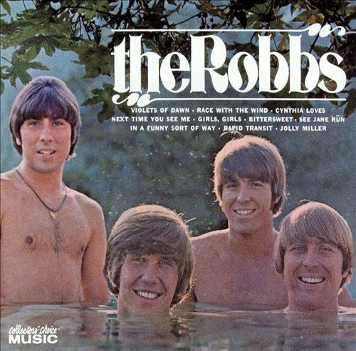The Robbs : The Robbs (CD, Album, Mono, RE)