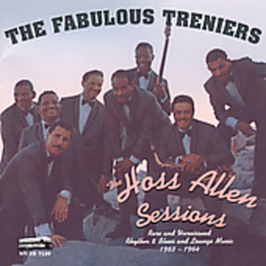 the album cover for Treniers - Hoss Allen Sessions