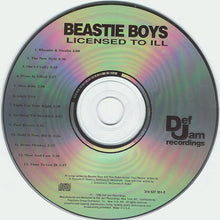 Load image into Gallery viewer, Beastie Boys : Licensed To Ill (CD, Album, RE)
