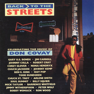 Various Celebrating The Music Of Don Covay : Back To The Streets (CD, Comp)