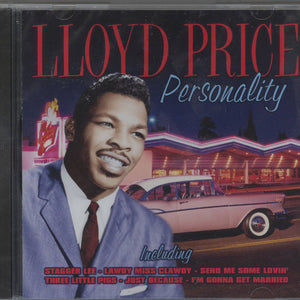 Lloyd Price : Personality (CD, Comp)