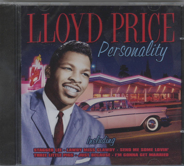 Lloyd Price : Personality (CD, Comp)