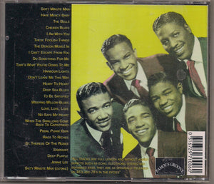 Billy Ward And His Dominoes : Billy Ward And His Dominoes Featuring Clyde McPhatter And Jackie Wilson Their Greatest Hits (CD, Comp)