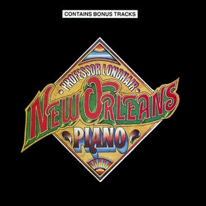 Professor Longhair : New Orleans Piano (CD, Album, Club, RE)
