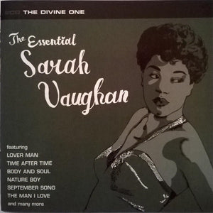 Sarah Vaughan : The Essential Sarah Vaughan (2xCD, Comp)