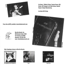 Load image into Gallery viewer, Jim Campilongo And The 10 Gallon Cats, Jim Campilongo : Heavy (CD, Album)
