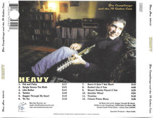 Load image into Gallery viewer, Jim Campilongo And The 10 Gallon Cats, Jim Campilongo : Heavy (CD, Album)
