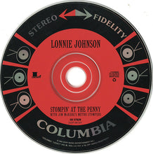 Load image into Gallery viewer, Lonnie Johnson (2) With Jim McHarg&#39;s Metro Stompers : Stompin&#39; At The Penny (CD, Album, RE)
