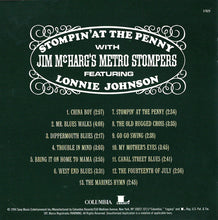 Load image into Gallery viewer, Lonnie Johnson (2) With Jim McHarg&#39;s Metro Stompers : Stompin&#39; At The Penny (CD, Album, RE)
