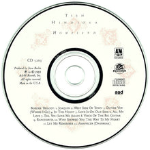 Load image into Gallery viewer, Tish Hinojosa : Homeland (CD, Album)
