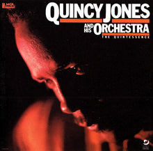 Load image into Gallery viewer, Quincy Jones And His Orchestra : The Quintessence (CD, Album, RE, RM)
