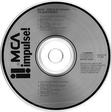 Load image into Gallery viewer, Quincy Jones And His Orchestra : The Quintessence (CD, Album, RE, RM)
