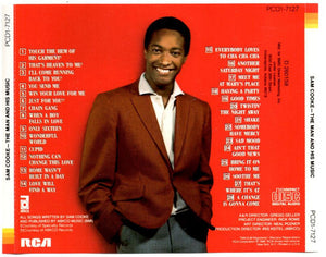 Sam Cooke : The Man And His Music (CD, Comp, Club, RM)