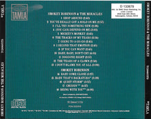 Load image into Gallery viewer, The Miracles : 18 Greatest Hits (CD, Comp, Club, RE)
