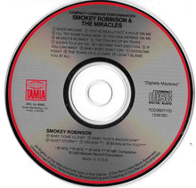 Load image into Gallery viewer, The Miracles : 18 Greatest Hits (CD, Comp, Club, RE)
