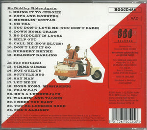 Bo Diddley : Bo Diddley Rides Again / In The Spotlight (CD, Comp)