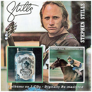 Stephen Stills : Stills / Illegal Stills / Thoroughfare Gap (2xCD, Comp, RE, RM)