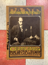 Load image into Gallery viewer, Charlatans, The Youngbloods, The Other Half at Avalon Ballroom - 1967 (Postcard)
