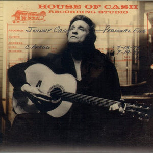 Johnny Cash : Personal File (2xCD, Album, Dig)
