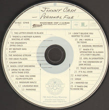 Load image into Gallery viewer, Johnny Cash : Personal File (2xCD, Album, Dig)
