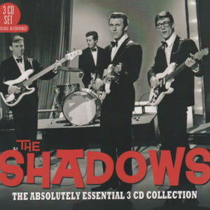 The Shadows : The Absolutely Essential 3 CD Collection (3xCD, Comp, RM, Dig)