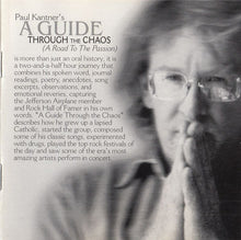 Load image into Gallery viewer, Paul Kantner : A Guide Through The Chaos (The Spoken Word History Of The Jefferson Airplane &amp; Beyond) (2xCD)
