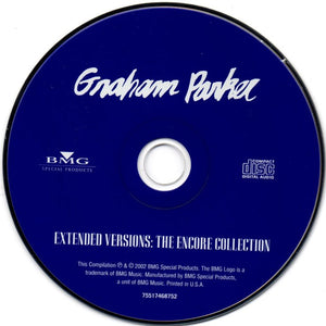 Graham Parker : Extended Versions: The Encore Collection (CD, Album, Comp)