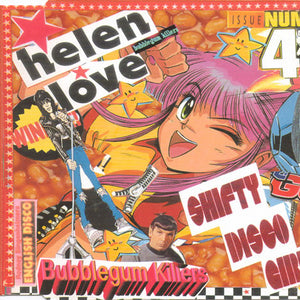 Helen Love : Shifty Disco Girl (CD, Single)