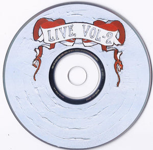 The Avett Brothers : Live, Volume 2 (HDCD, Album, Enh, RP)