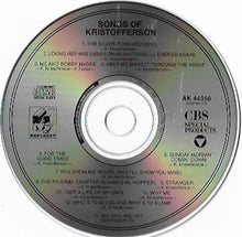 Load image into Gallery viewer, Kris Kristofferson : Songs Of Kristofferson (CD, Comp, RE)

