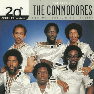 The Commodores* : The Best Of The Commodores (CD, Comp, RM)