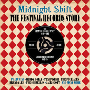 Various : Midnight Shift, The Festival Records Story (2xCD, Comp)
