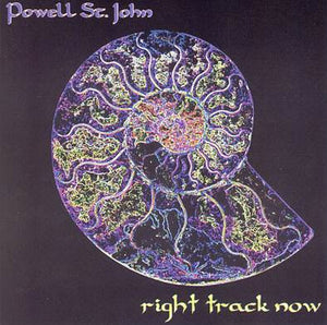 Powell St. John : Right Track Now (2xCD, Album)