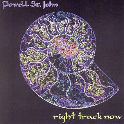 Powell St. John : Right Track Now (2xCD, Album)