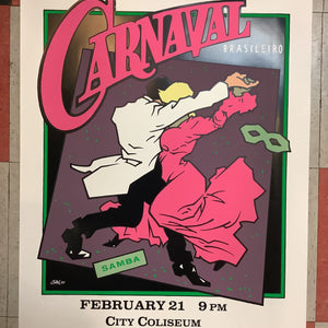 Carnaval - 1987 (Poster)