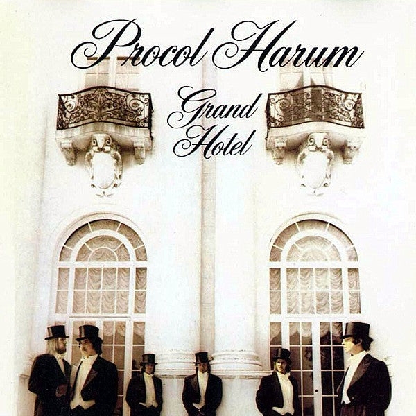 Procol Harum - Grand Hotel (CD, Album, RE, RM)